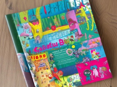 Innovating Colorful Book设计方案: Making Stories More Engaging