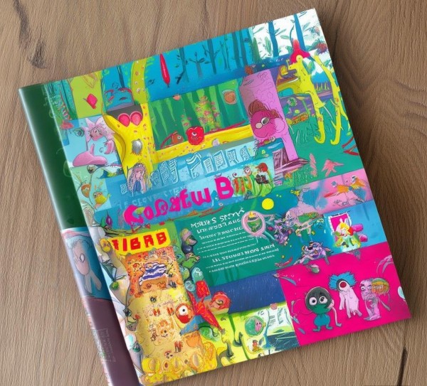 画册设计方案,让故事更生动—Colorful Book设计方案:Making Stories More Engaging 画册设计方案,让故事更生动—Colorful Book设计方案:Making Stories More Engaging