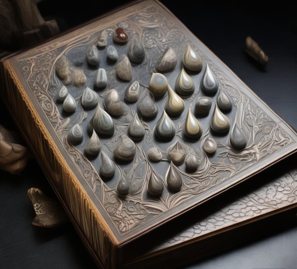 雨花石艺术，画册设计的创新与传承